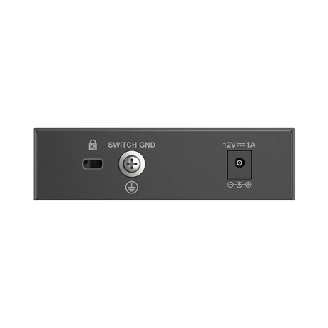 D-Link 5-Port 2.5Gbps Unmanaged Multi-Gig Switch — Being Shipped