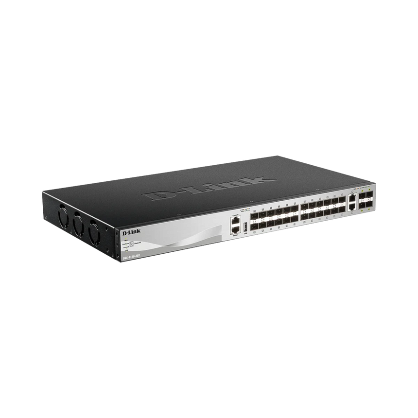 D-Link 30-Port 10GbE Managed Stackable Fiber Switch — Being Shipped