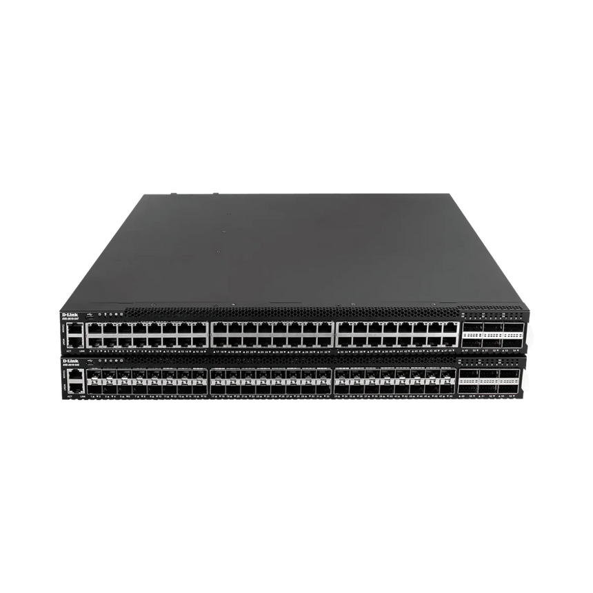 D-Link 54-Port 10G/100G Stackable Layer 3 Managed Switch — Being Shipped