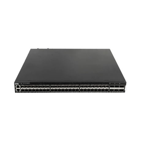 D-Link 54-Port 10G/100G Stackable Layer 3 Managed Switch — Being Shipped