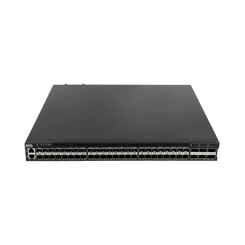 D-Link 54-Port 10G/100G Stackable Layer 3 Managed Switch — Being Shipped