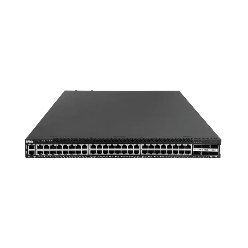 D-Link 54-Port 10G/100G Stackable Layer 3 Managed Switch — Being Shipped