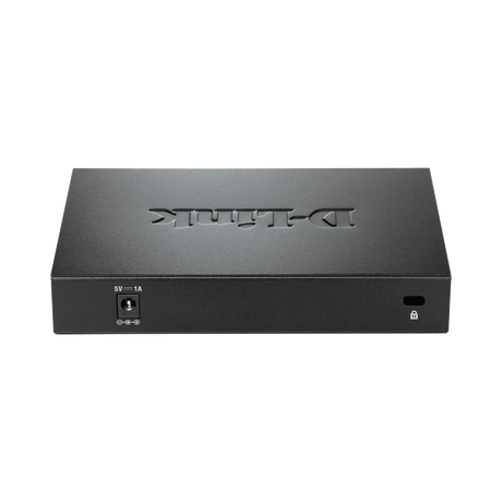 D-Link Fanless Metal 8-Port Fast Ethernet Unmanaged Switch — Being Shipped