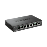 D-Link Fanless Metal 8-Port Fast Ethernet Unmanaged Switch — Being Shipped