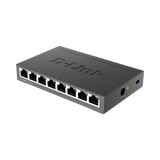 D-Link Metal Case 8-Port Gigabit Ethernet Desktop Switch — Being Shipped