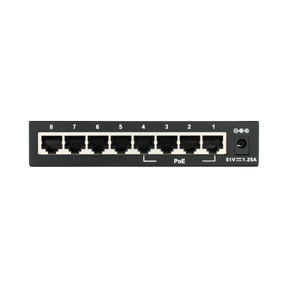 D-Link 8-Port Fast Ethernet PoE Unmanaged Desktop Switch — Being Shipped