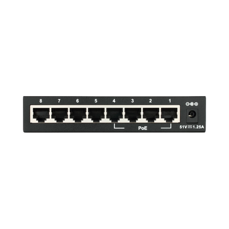 D-Link 8-Port Fast Ethernet PoE Unmanaged Desktop Switch — Being Shipped