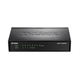 D-Link 8-Port Fast Ethernet PoE Unmanaged Desktop Switch — Being Shipped