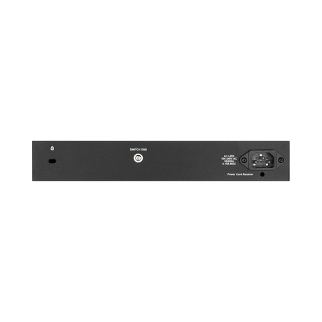 D-Link 10-Port Gigabit Smart Managed Switch 1U (Black/Grey) — Being Shipped