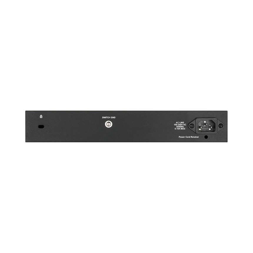D-Link 10-Port Gigabit Smart Managed Switch 1U (Black/Grey) — Being Shipped