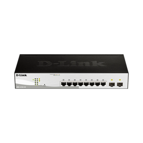 D-Link 10-Port Gigabit Smart Managed Switch 1U (Black/Grey) — Being Shipped