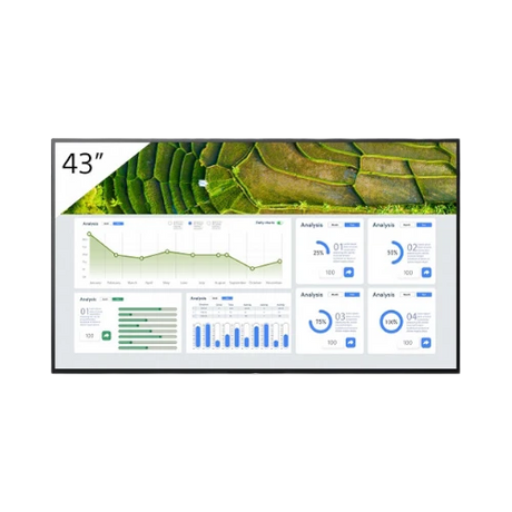 Sony BZ30L Series 43" UHD 4K HDR Commercial Display — Being Shipped