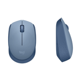 Logitech M170 Compact Wireless Mouse (Blue/Gray) — Being Shipped