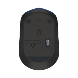 Logitech M170 Compact Wireless Mouse (Blue/Gray) — Being Shipped