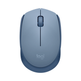 Logitech M170 Compact Wireless Mouse (Blue/Gray) — Being Shipped