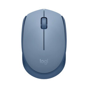 Logitech M170 Compact Wireless Mouse (Blue/Gray) — Being Shipped