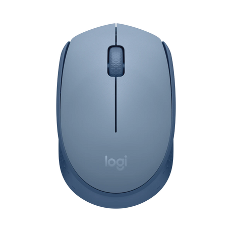 Logitech M170 Compact Wireless Mouse (Blue/Gray) — Being Shipped