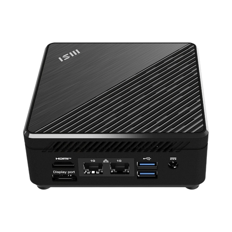 MSI Cubi N ADL-021US Mini Desktop Computer Intel Celeron N100, 4GB RAM, 128GB SSD — Being Shipped
