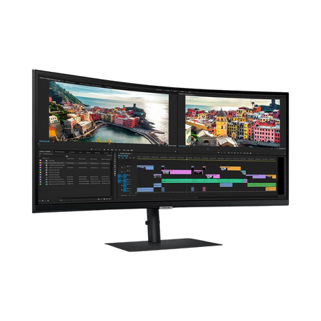 Samsung ViewFinity 34" S6 Curved LED Monitor UWQHD 100Hz — Being Shipped