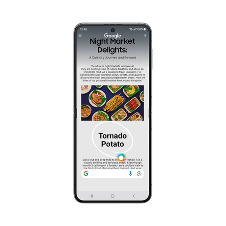 Samsung Galaxy Z Flip5 512GB Unlocked Smartphone (Graphite) — Being Shipped