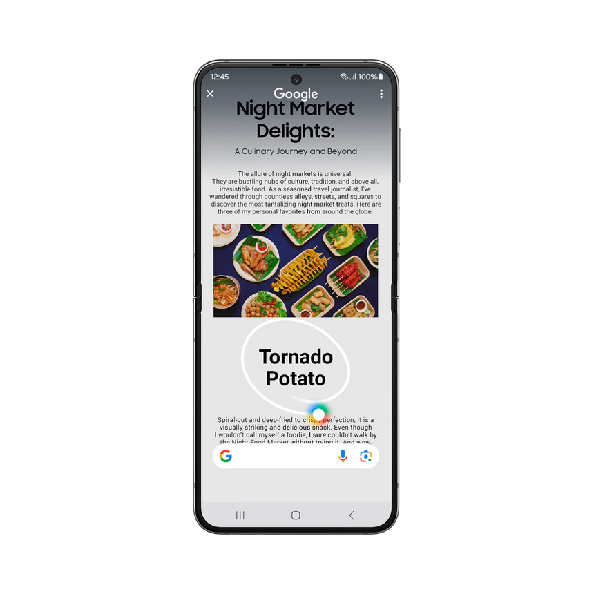 Samsung Galaxy Z Flip5 512GB Unlocked Smartphone (Graphite) — Being Shipped