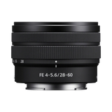 Sony FE 28-60mm f/4-5.6 Compact Zoom Lens — Being Shipped