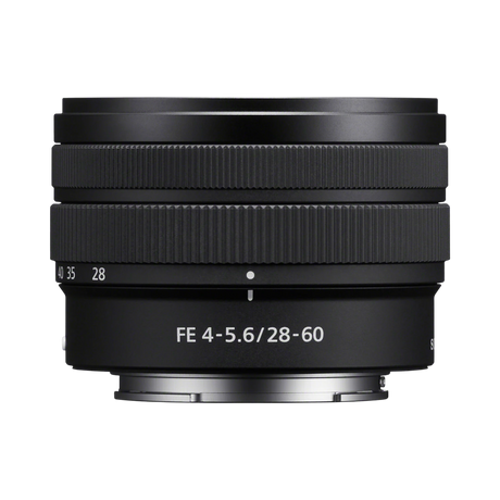Sony FE 28-60mm f/4-5.6 Compact Zoom Lens — Being Shipped