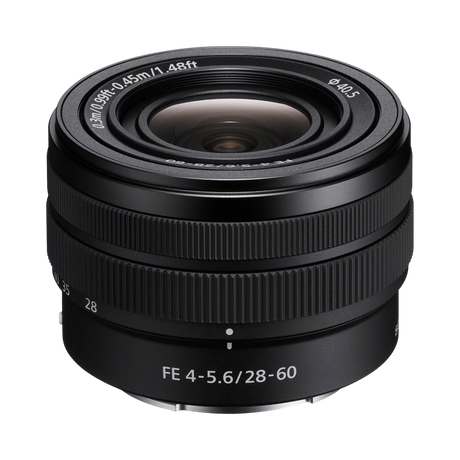 Sony FE 28-60mm f/4-5.6 Compact Zoom Lens — Being Shipped