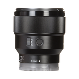 Sony FE 85mm f/1.8 Lens for Full-Frame E-Mount Cameras — Being Shipped