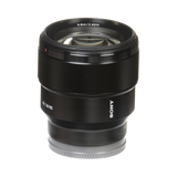 Sony FE 85mm f/1.8 Lens for Full-Frame E-Mount Cameras — Being Shipped