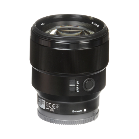 Sony FE 85mm f/1.8 Lens for Full-Frame E-Mount Cameras — Being Shipped
