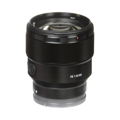 Sony FE 85mm f/1.8 Lens for Full-Frame E-Mount Cameras — Being Shipped