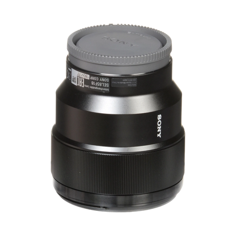 Sony FE 85mm f/1.8 Lens for Full-Frame E-Mount Cameras — Being Shipped