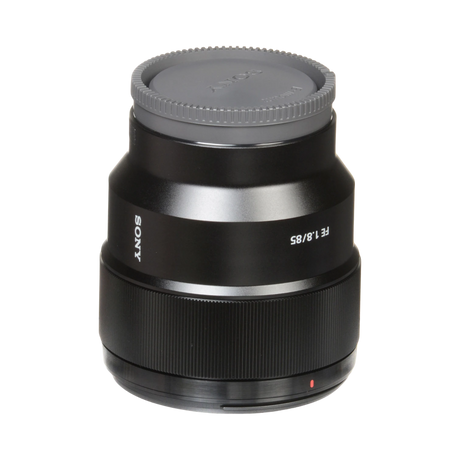 Sony FE 85mm f/1.8 Lens for Full-Frame E-Mount Cameras — Being Shipped