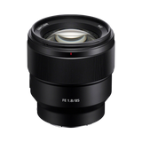 Sony FE 85mm f/1.8 Lens for Full-Frame E-Mount Cameras — Being Shipped