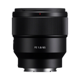 Sony FE 85mm f/1.8 Lens for Full-Frame E-Mount Cameras — Being Shipped