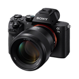 Sony FE 85mm f/1.8 Lens for Full-Frame E-Mount Cameras — Being Shipped