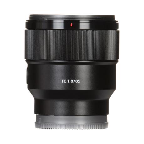 Sony FE 85mm f/1.8 Lens for Full-Frame E-Mount Cameras — Being Shipped