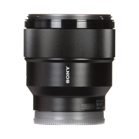 Sony FE 85mm f/1.8 Lens for Full-Frame E-Mount Cameras — Being Shipped