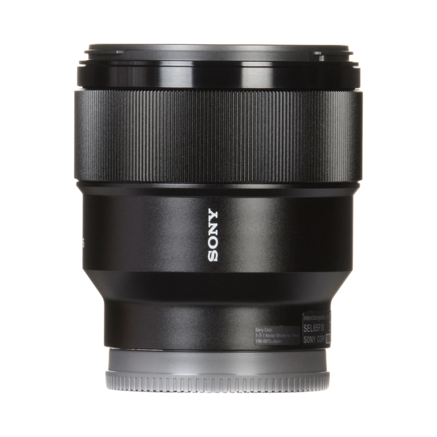 Sony FE 85mm f/1.8 Lens for Full-Frame E-Mount Cameras — Being Shipped