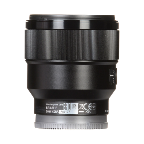 Sony FE 85mm f/1.8 Lens for Full-Frame E-Mount Cameras — Being Shipped