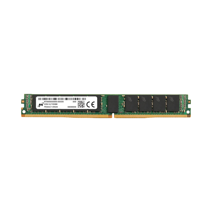 Micron 32GB DDR4-3200 VLP RDIMM 1Rx4 CL22 Memory Module — Being Shipped