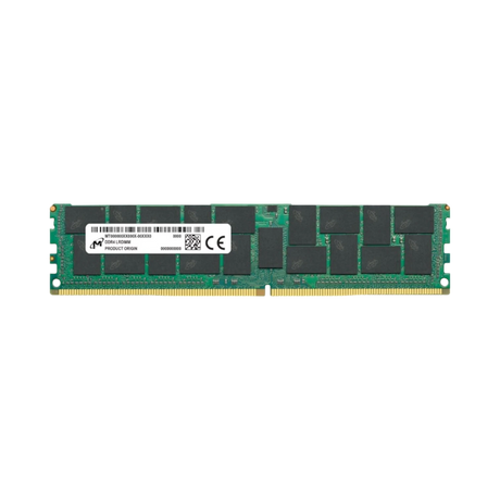 Micron 64GB DDR4 288-pin LRDIMM PC4-25600 Memory — Being Shipped