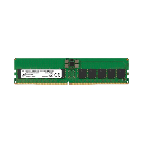Micron 32GB DDR5 4800MHz RDIMM Server Memory — Being Shipped