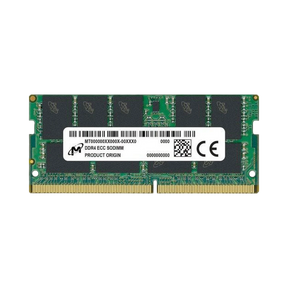 Micron 16GB DDR4 3200MHz ECC SODIMM Memory — Being Shipped