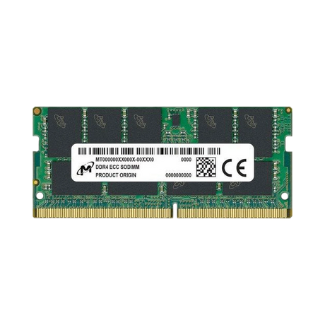Micron 16GB DDR4 3200MHz ECC SODIMM Memory — Being Shipped