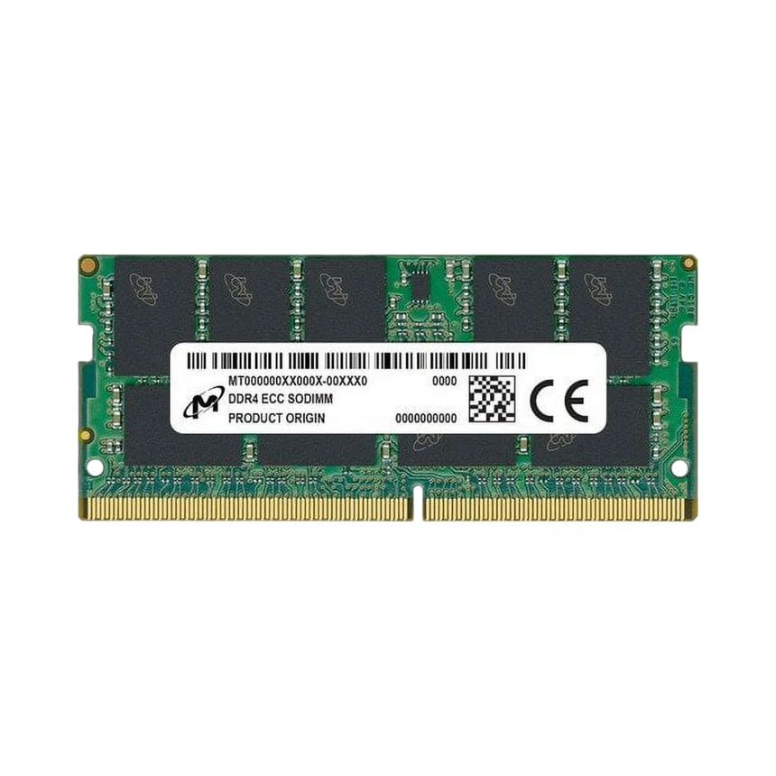 Micron 16GB DDR4 3200MHz ECC SODIMM Memory — Being Shipped