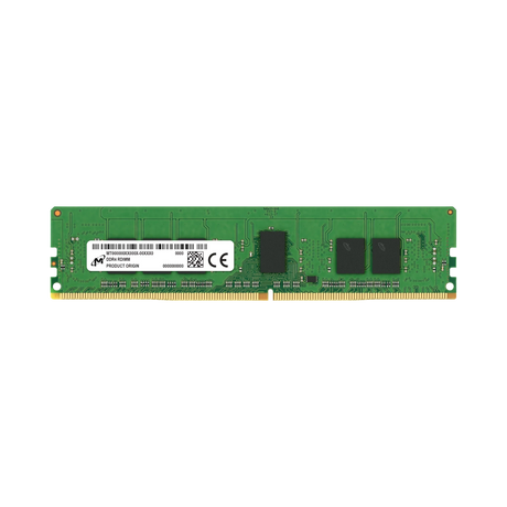 Micron 8GB DDR4 RDIMM 1Rx8 Memory Module — Being Shipped