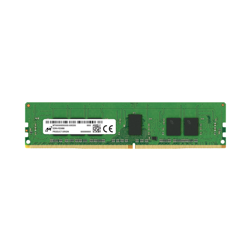 Micron 8GB DDR4 RDIMM 1Rx8 Memory Module — Being Shipped