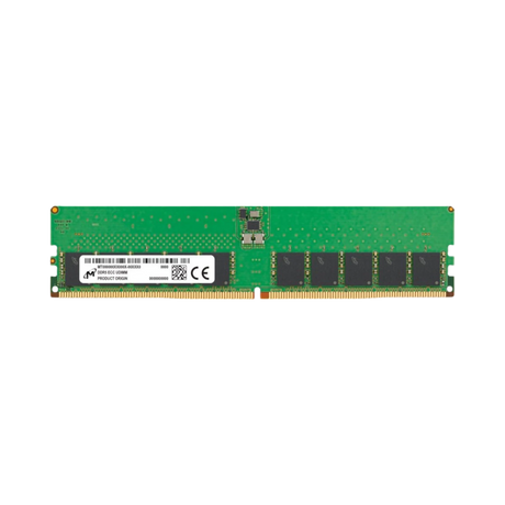Micron 32GB DDR5 UDIMM ECC 4800 MHz Server Memory — Being Shipped